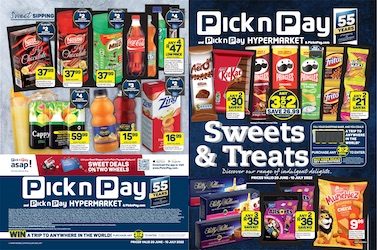 Pnp Specials Sweets And Treats June 2022 Pick N Pay Catalogue SA