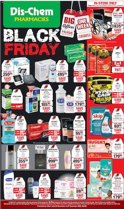 DisChem Specials 20 Nov 2022 DisChem SA DisChem Black Friday