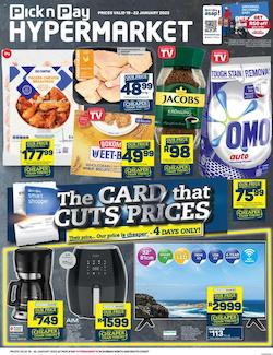 Pnp Hyper Specials Jan Pick N Pay Catalogue Sa