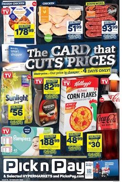 Pick N Pay Specials 16 Feb 2023 Pick N Pay Catalogue Pnp Sale