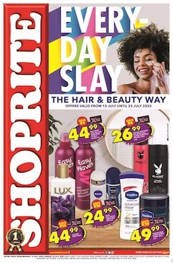 Shoprite Specials Hair And Beauty July 2023 Shoprite Catalogue