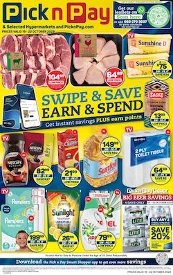 Pick N Pay Specials 19 22 October 2023 Pick N Pay Catalogue