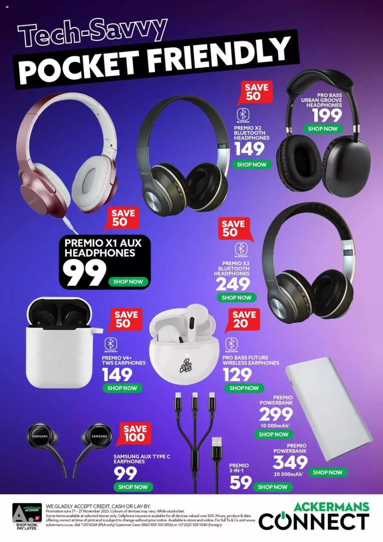 Ackermans Black Friday Specials 2023 Ackermans Specials