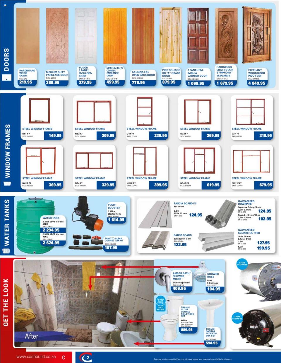 Cashbuild Catalogue Cashbuild Specials Cashbuild Weekly Specials