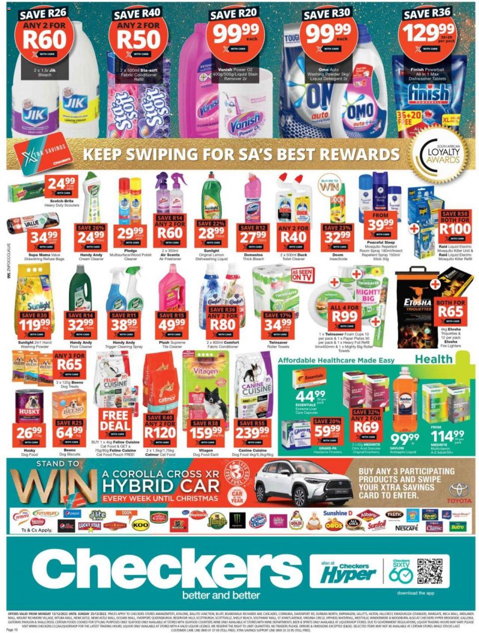 Checkers Specials December Checkers Catalogue Christmas