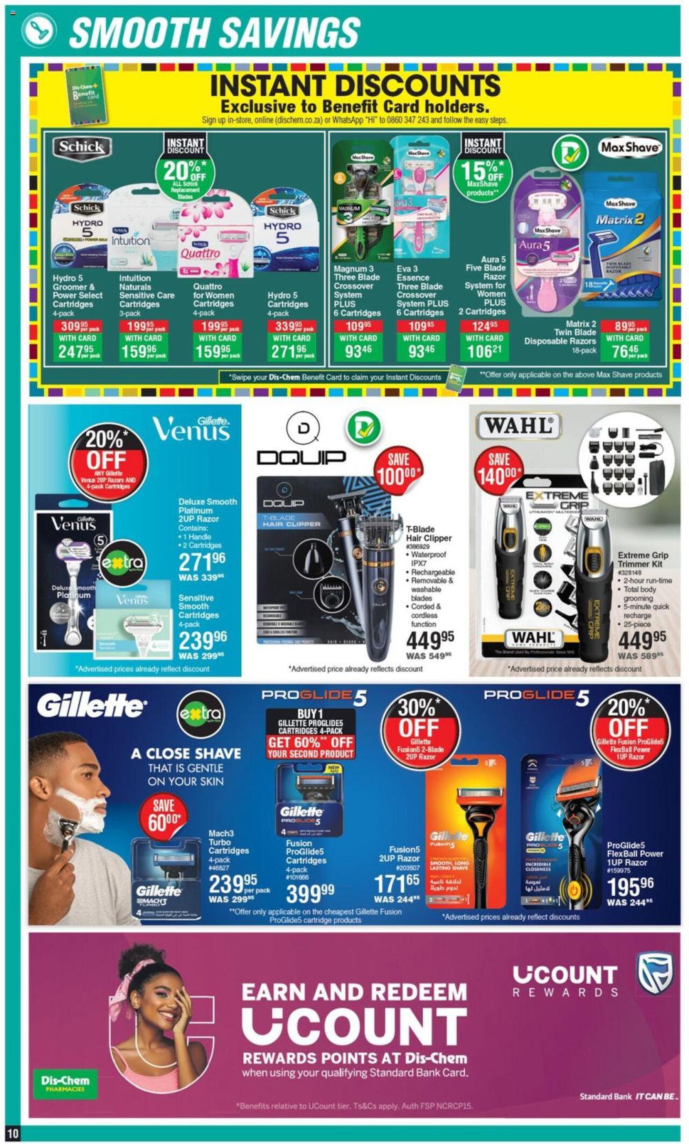 DisChem Specials 12 Jan 2023 DisChem Catalogue BIG SAVE