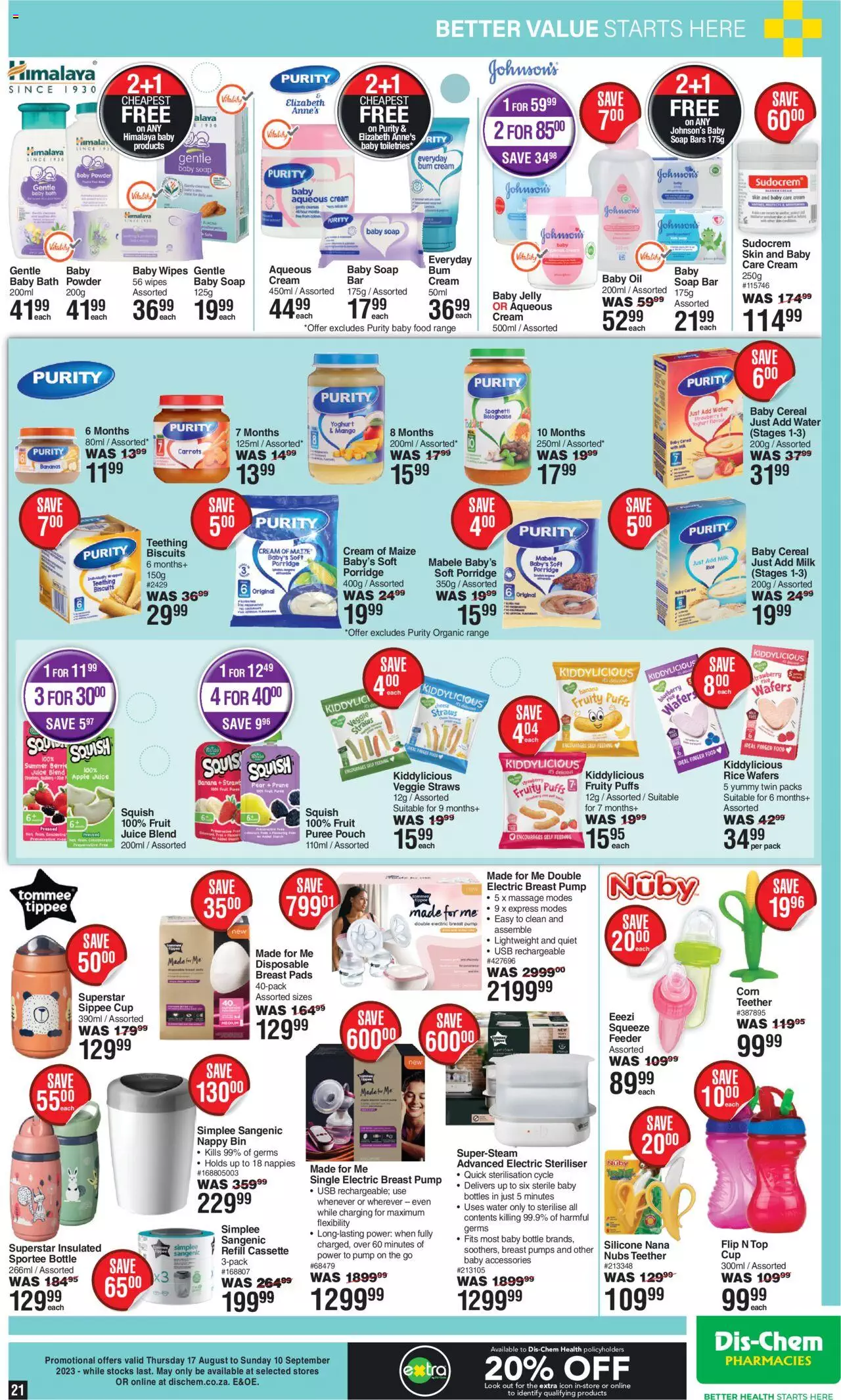 Dischem Specials Aug Sep Dischem Catalogue