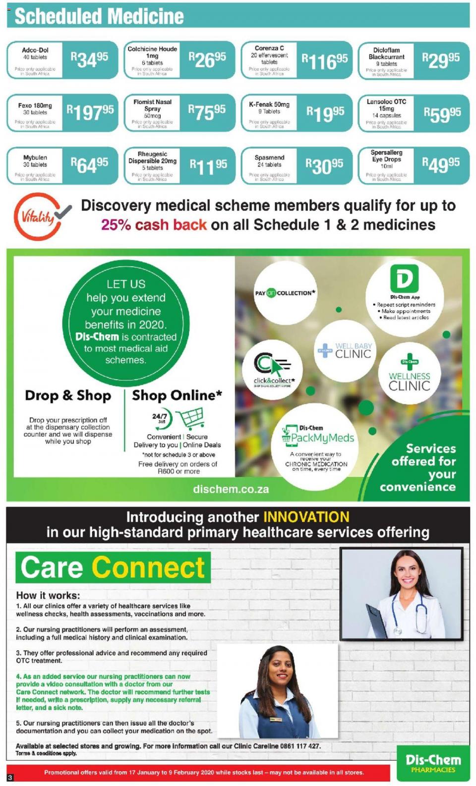 Dischem Specials Dischem Catalogue Dischem Pharmacies