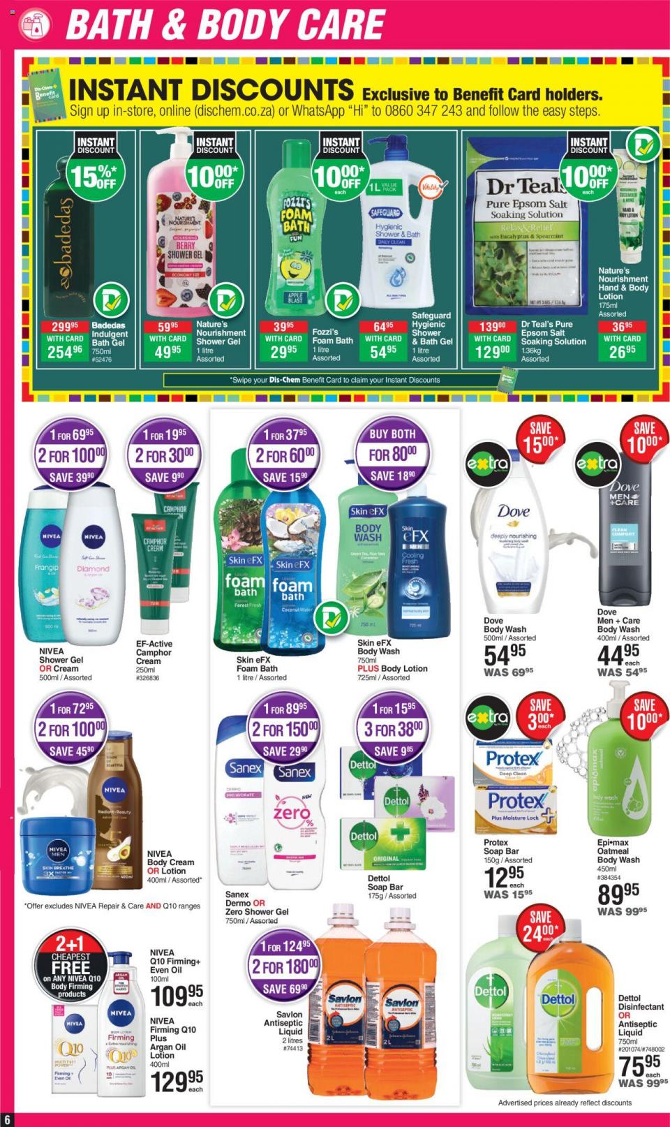 DisChem Specials Hello December Sale 2022 DisChem Catalogue SA