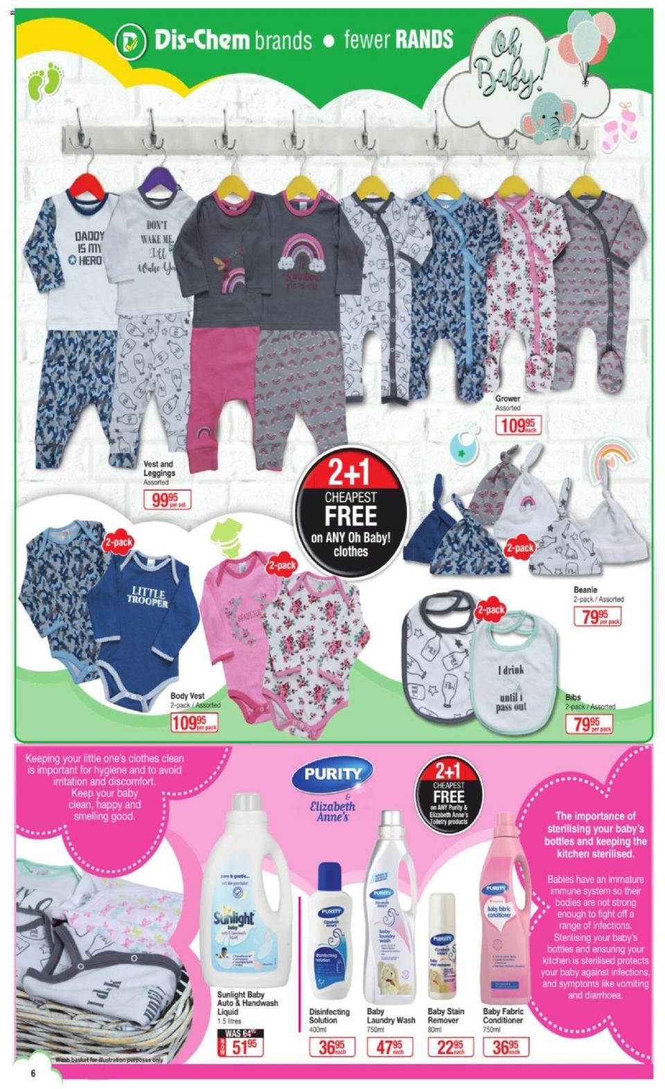 DisChem Specials 16 July 2021 DisChem Catalogue DisChem Baby