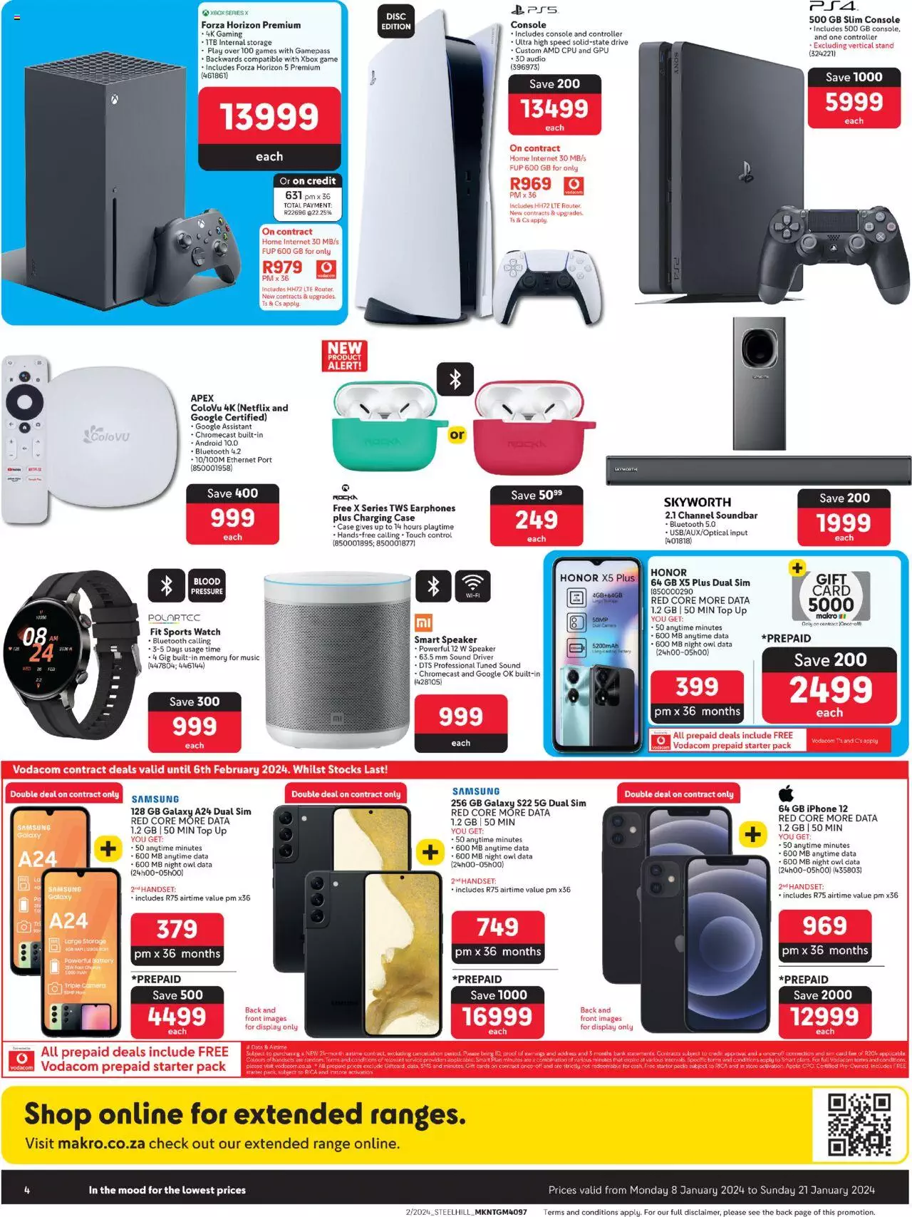 Makro Specials January Makro Catalogue