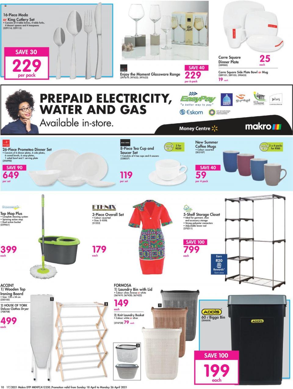 Makro Specials April Makro Catalogue Makro Weekly Specials