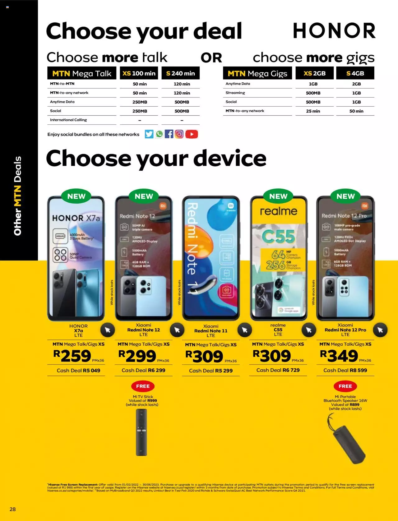 Mtn Specials Yello June Mtn Catalogue Mtn June