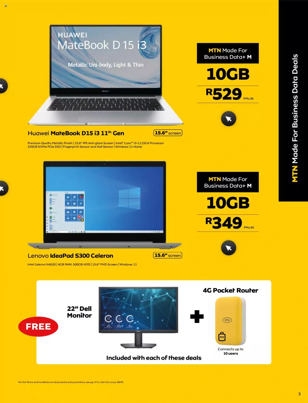 MTN Specials Yello June 2023 MTN Catalogue MTN June 2023