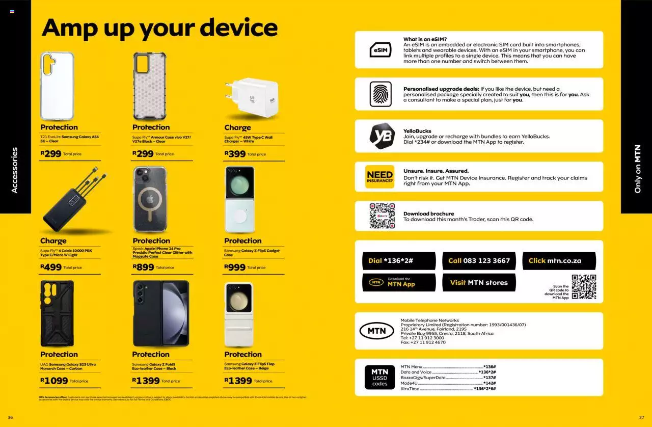 Mtn Specials Yello September Mtn Catalogue Sa