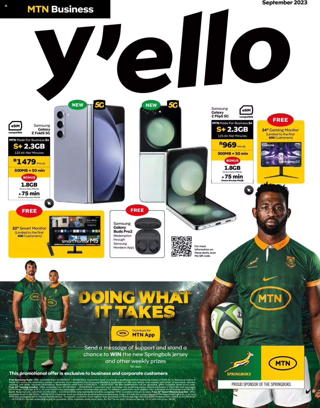 Mtn Specials Yello September Mtn Catalogue Sa