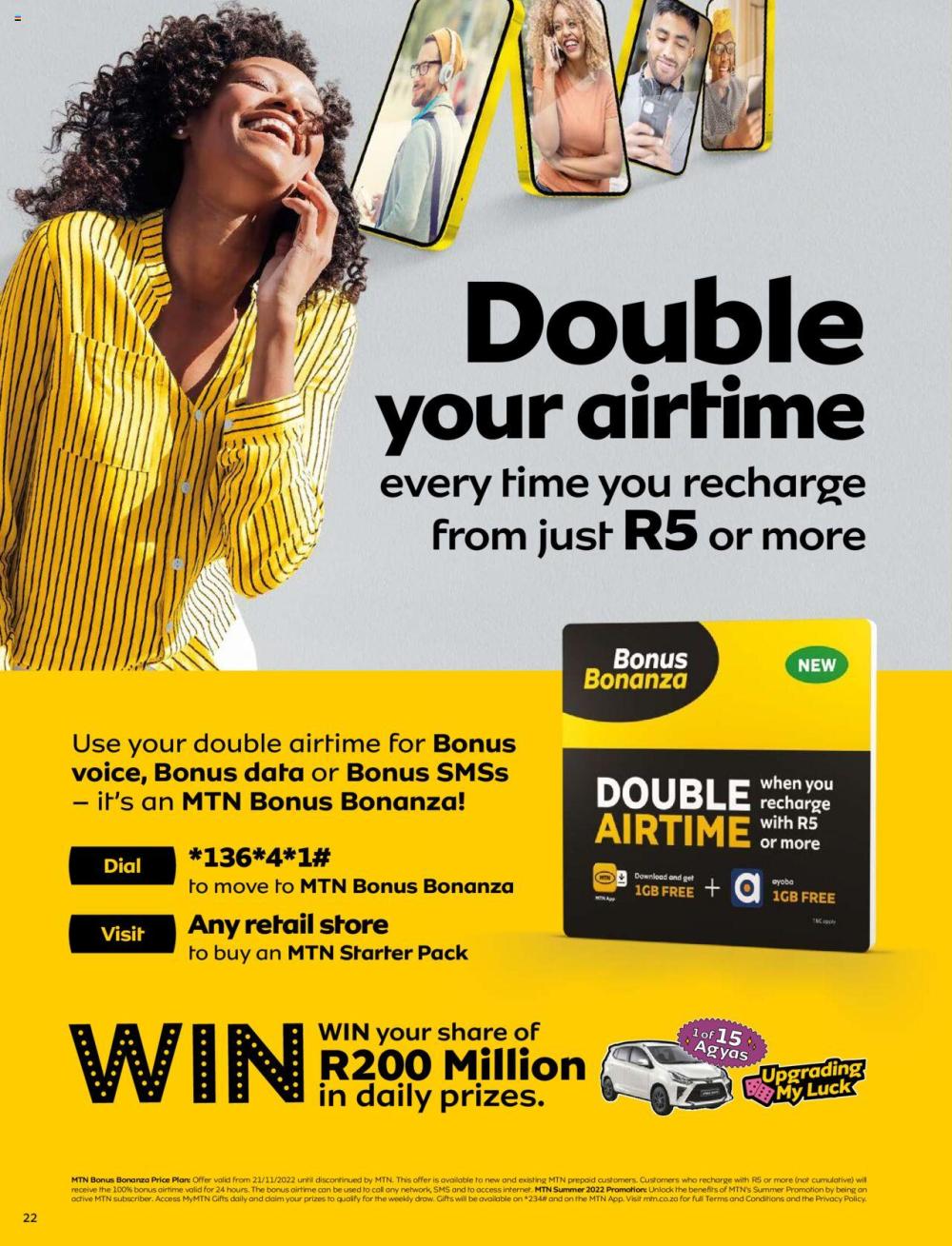 MTN Specials Yello Dec 2022 MTN Catalogue MTN Sale Sale