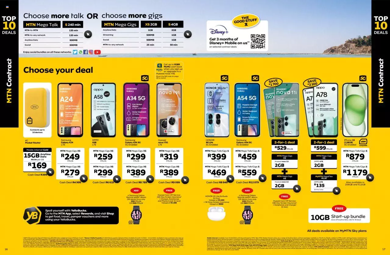 Mtn Specials Yello December Mtn Catalogue Mtn