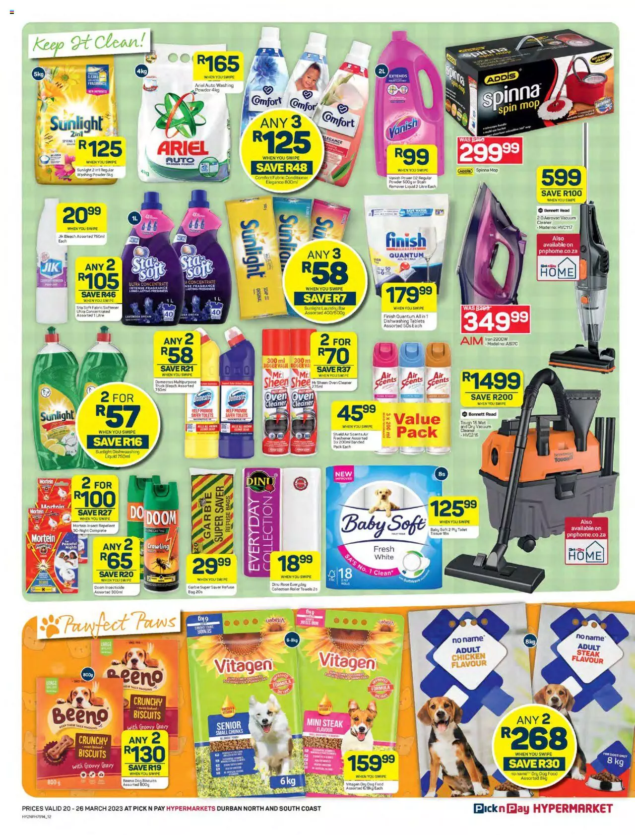 Pnp Hyper Specials Easter March Pick N Pay Catalogue