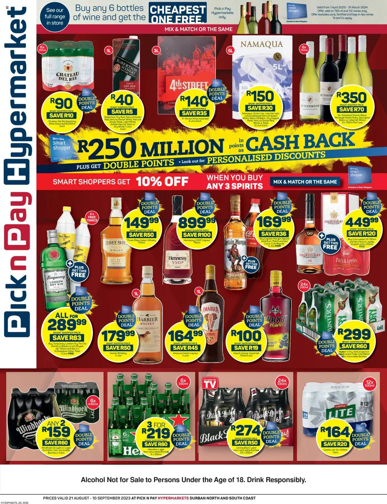 Pnp Specials 21 Aug 10 Sep 2023 Pick N Pay Catalogue