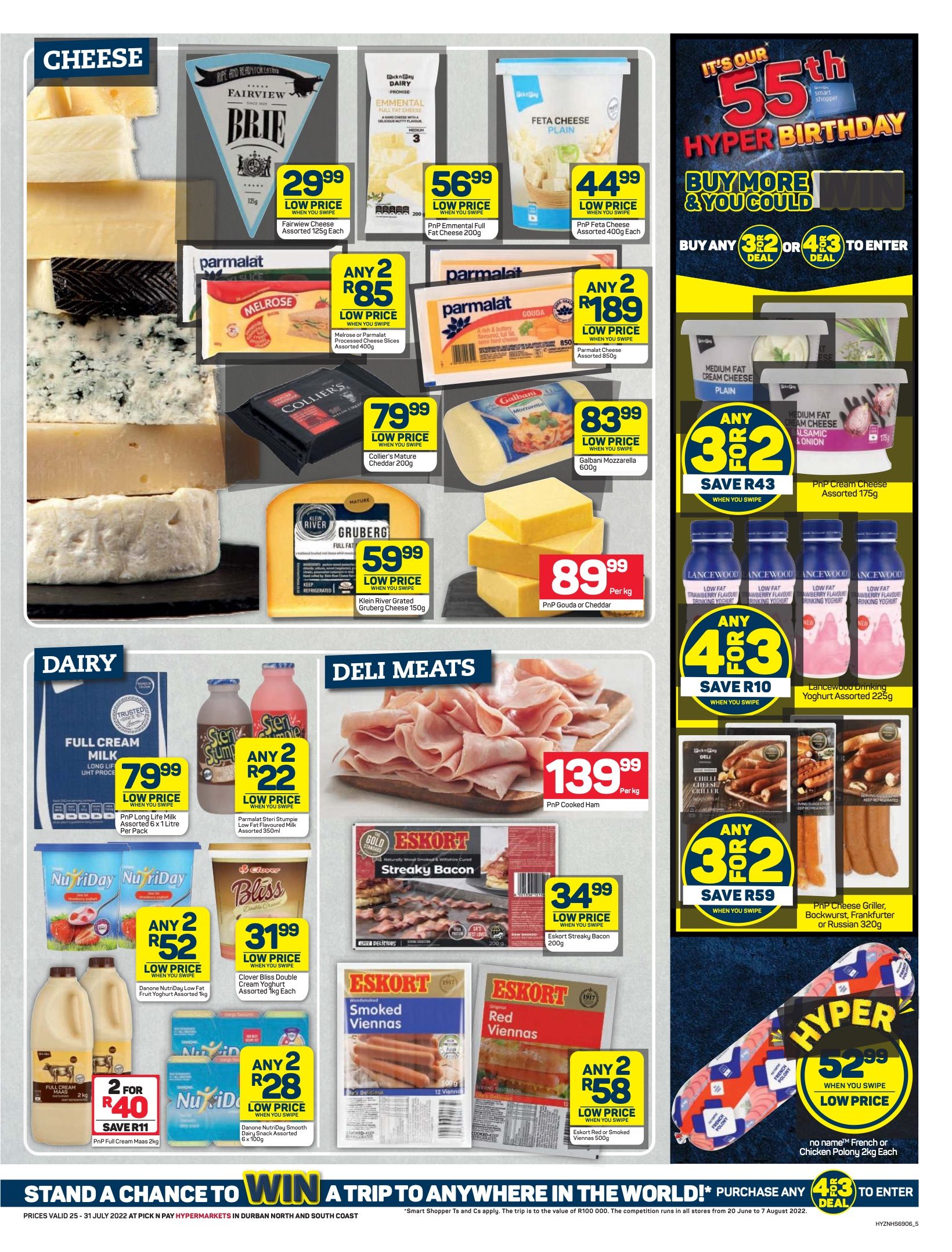 Pnp Specials Hyper 25 July 2022 Pick N Pay Catalogue South Africa