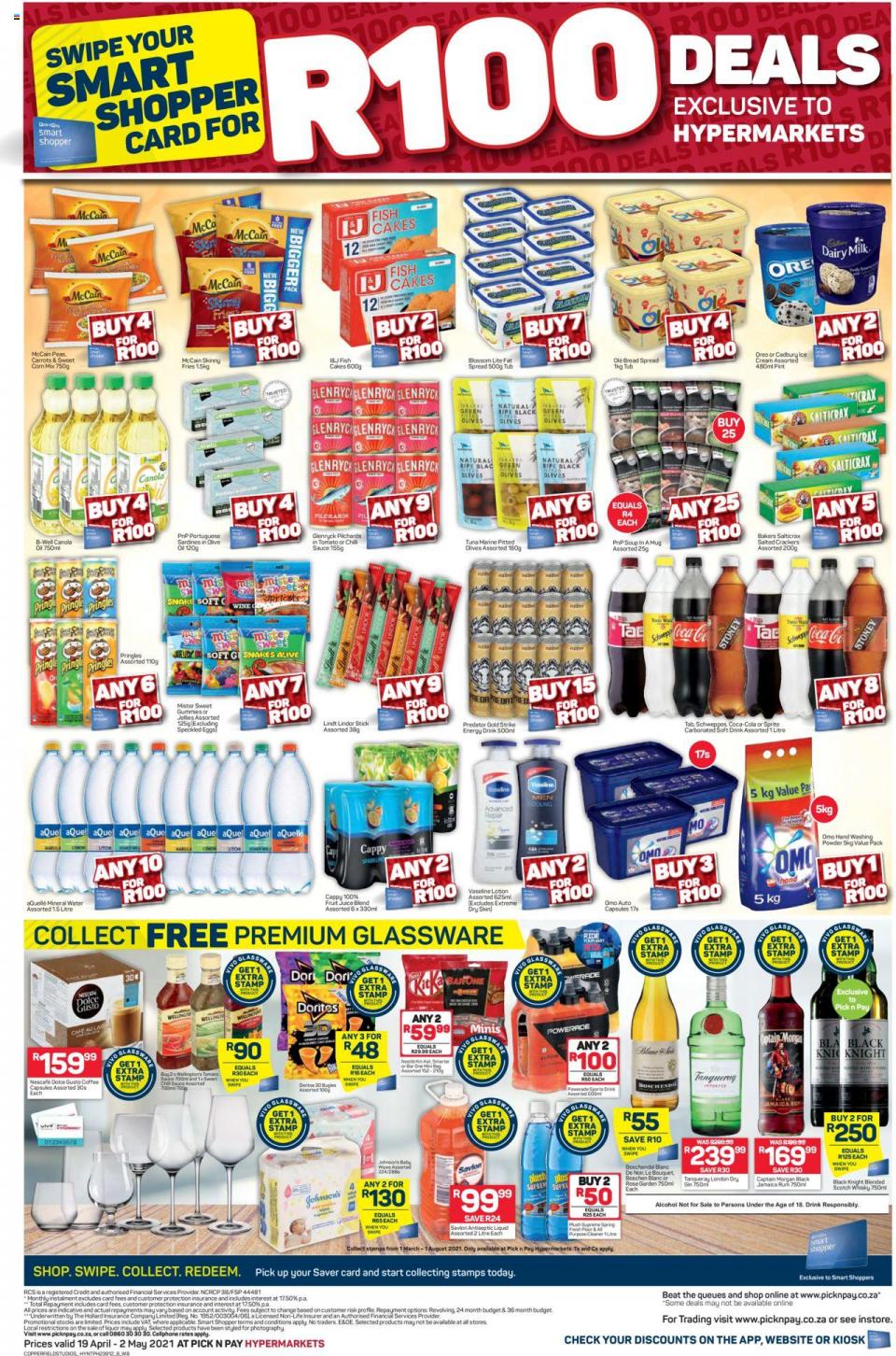 Pnp Specials Hypermarket 19 April 2021 Pick N Pay Catalogue Pnp