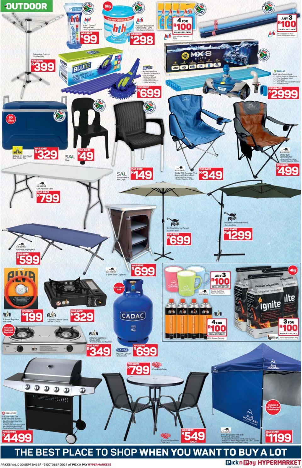 Pnp Specials Hypermarket September Pick N Pay Catalogue