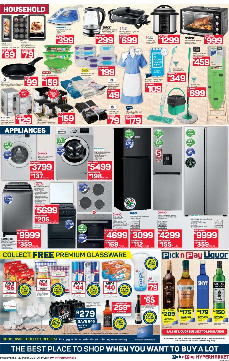 Pnp Specials Hypermarket March Pick N Pay Catalogue Hyper