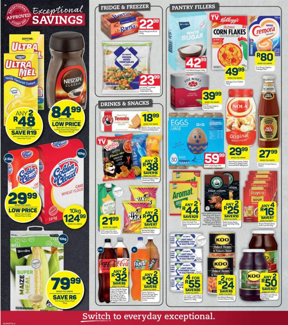 Pnp Specials October Pick N Pay Catalogue Pnp South Africa