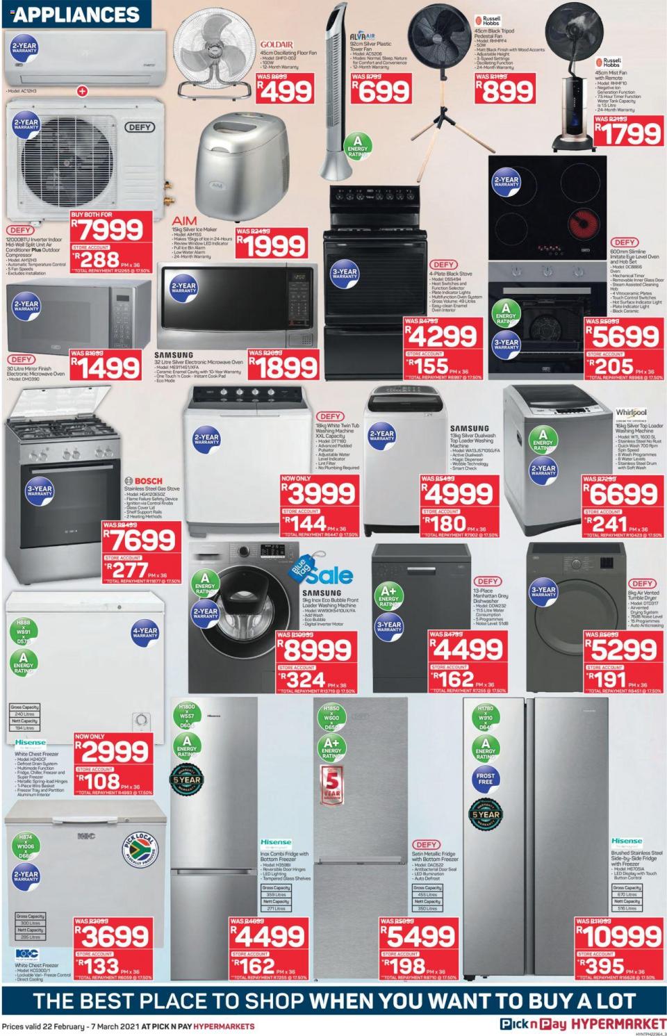 Pnp Specials Hypermarket February Pick N Pay Catalogue