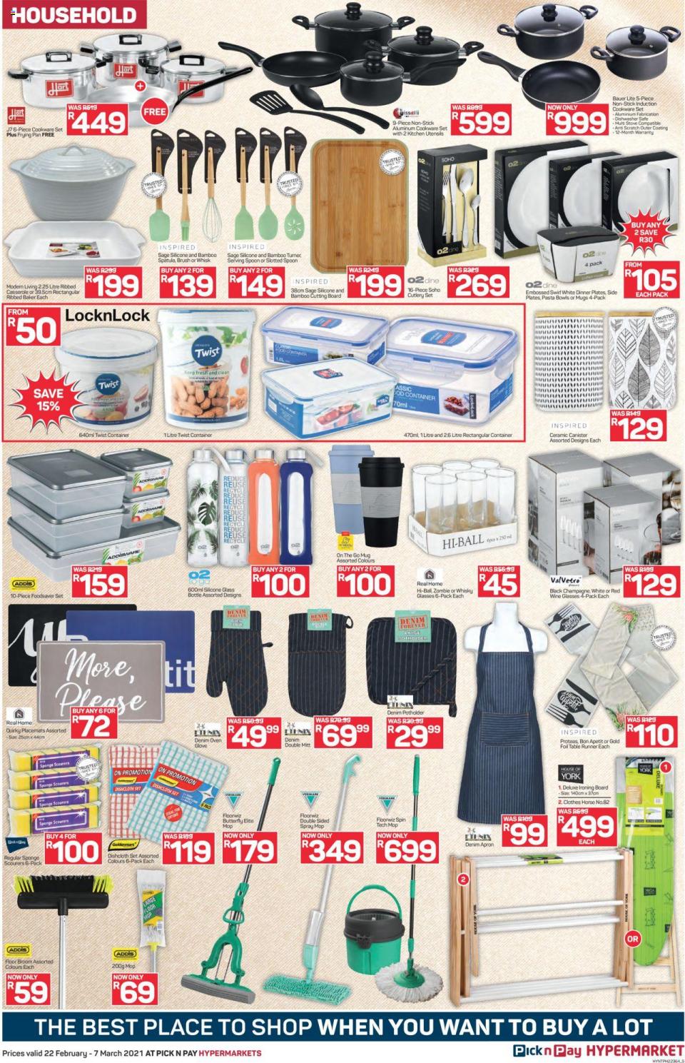 Pnp Specials Hypermarket February Pick N Pay Catalogue