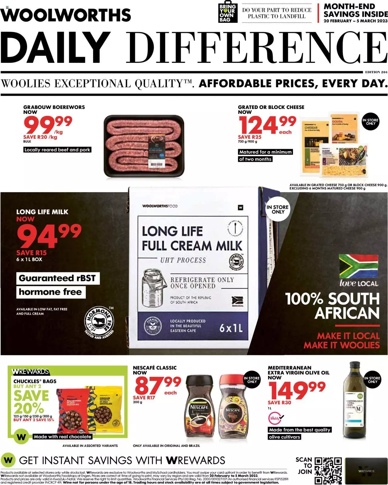 Woolworths Specials 20 Feb 2023 Woolworths Catalogue 2023