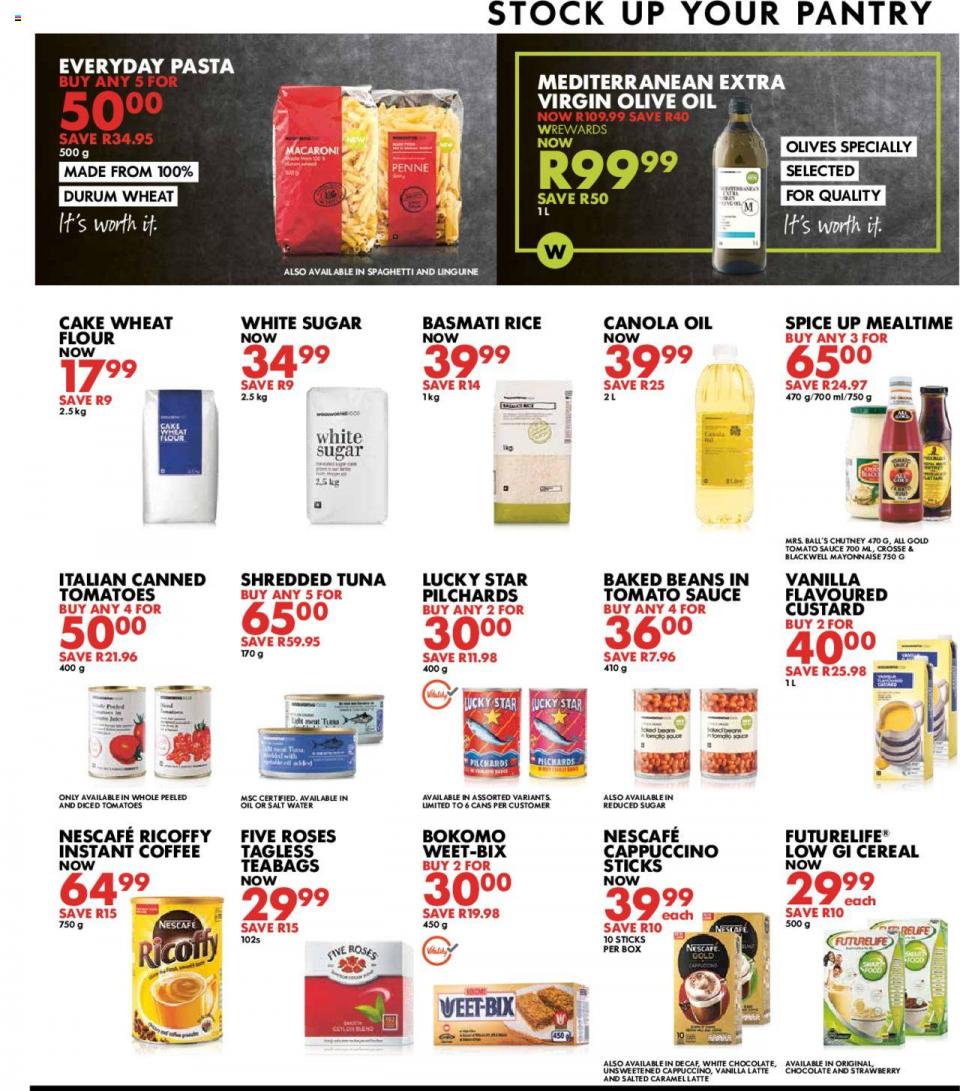 Woolworths Specials Woolworths Catalogue Daily Difference Sale