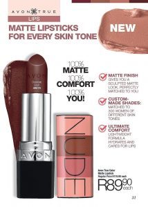 Avon Brochure July 2019 With Special Makeup Tips