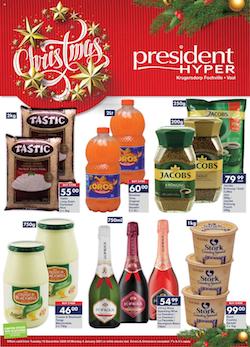 President Hyper Specials 15 December | Krugersdorp, Fochville and Vall