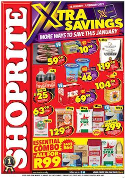 Shoprite Specials 18 January 2021 | Shoprite Catalogue | Shoprite 2021