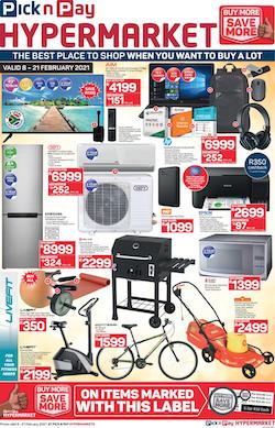 Pnp Hypermarket Specials 8 February 2021 | Pnp Specials | Pnp Sale