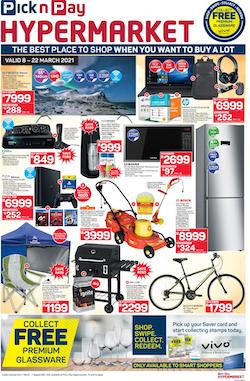 Pnp Specials Hypermarket 8 March 2021 | Pick n Pay Catalogue | Hyper