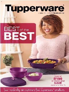 Tupperware JULY 2021 Brochure