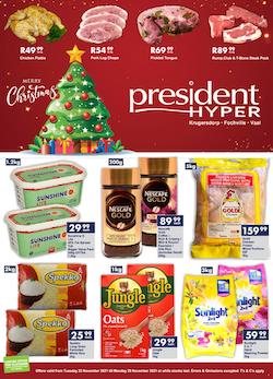 President Hyper Specials 23 Nov 2021 | President Hyper Catalogue