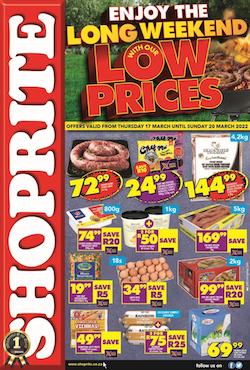 Shoprite Specials 17 March 2022 | Shoprite Catalogue | Shoprite Sale