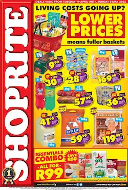 Shoprite Specials 19 April 2022 | Shoprite Catalogue | Shoprite Low Prices