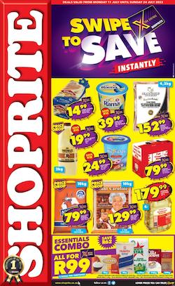 Shoprite Specials 11 July 2022 | Shoprite Catalogue | Shoprite Xtra Saving