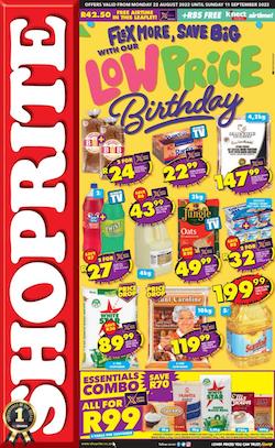 Shoprite Specials 22 August 2022 | Shoprite Catalogue | South Africa