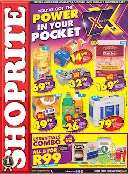 Shoprite Specials 24 Oct 2022 | Shoprite Catalogue | Xtra Savings | 2022