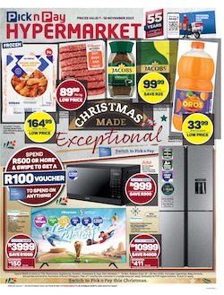 Pick n Pay Hyper 7 Nov 2022 | Pick n Pay Catalogue | Pick n Pay Specials