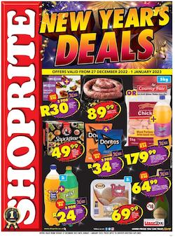 Shoprite Specials 27 Dec 2022 | Shoprite New Year's Deals | 2022