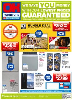 OK Furniture Specials 23 Jan 2023 | OK Furniture Catalogue | RSA