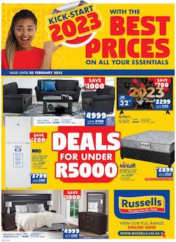 Russells Catalogue 9 Jan 2023 Russells Specials Best Prices   Russells Catalogue 9 Jan 5 Feb 2023 