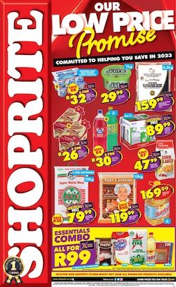 Shoprite Specials 2 Jan 2023 